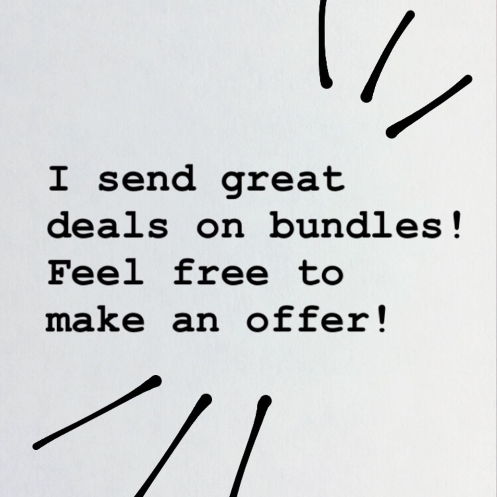 Great deals on bundles with multiple items!
